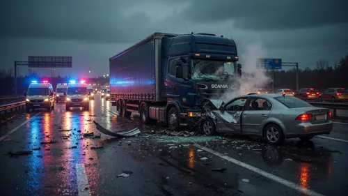 На МКАД за пять месяцев вдвое снизилось число погибших в ДТП