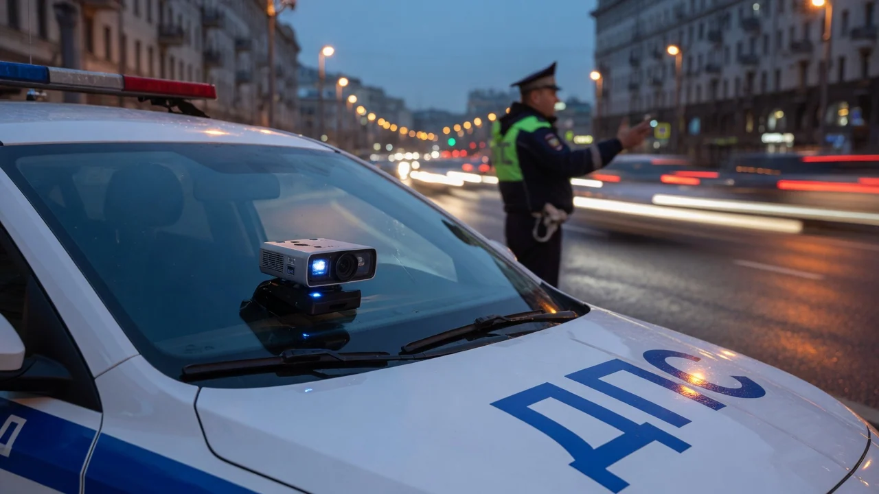 Патрульные автомобили ДПС планируют оснащать камерами с распознаванием номеров