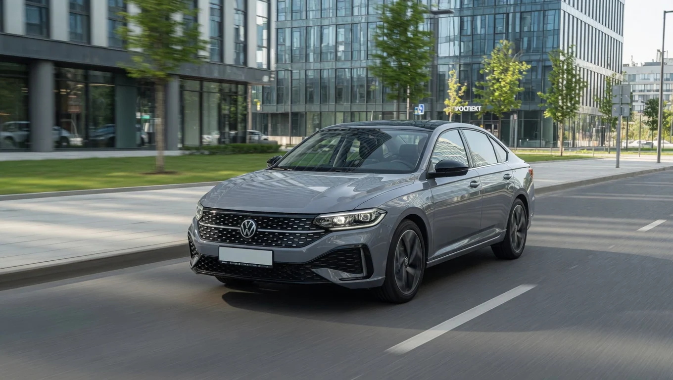 Volkswagen Lavida снова продают в России по цене Lada Vesta