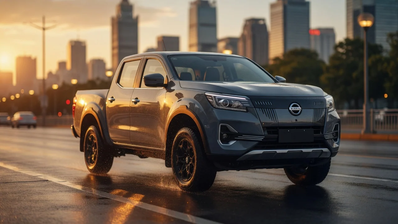 Электропикап Zhengzhou Nissan ZNA Rich вышел в Китае от 143 800 юаней
