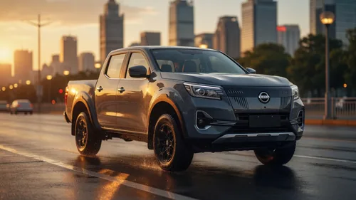Электропикап Zhengzhou Nissan ZNA Rich вышел в Китае от 143 800 юаней