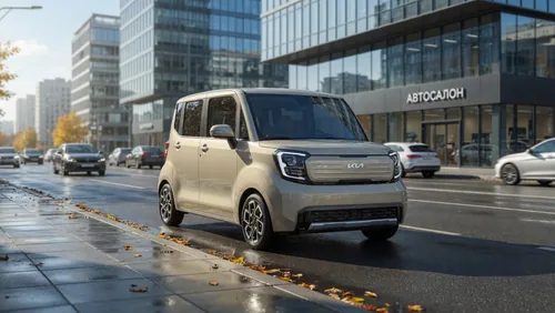 В России начали продавать Kia Ray: цены стартуют от 1,99 млн рублей