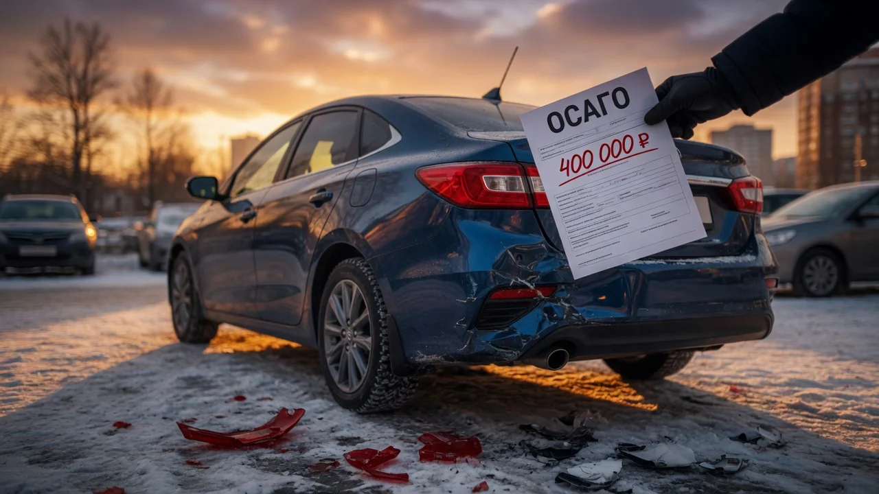 В Госдуме планируют закрепить лимит выплат по ОСАГО в 400 тысяч рублей