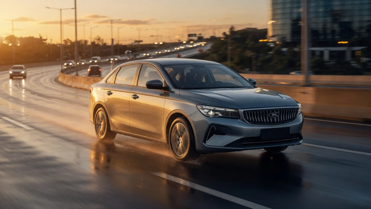 Belgee S50 получил новое оснащение в версиях Style и Prestige