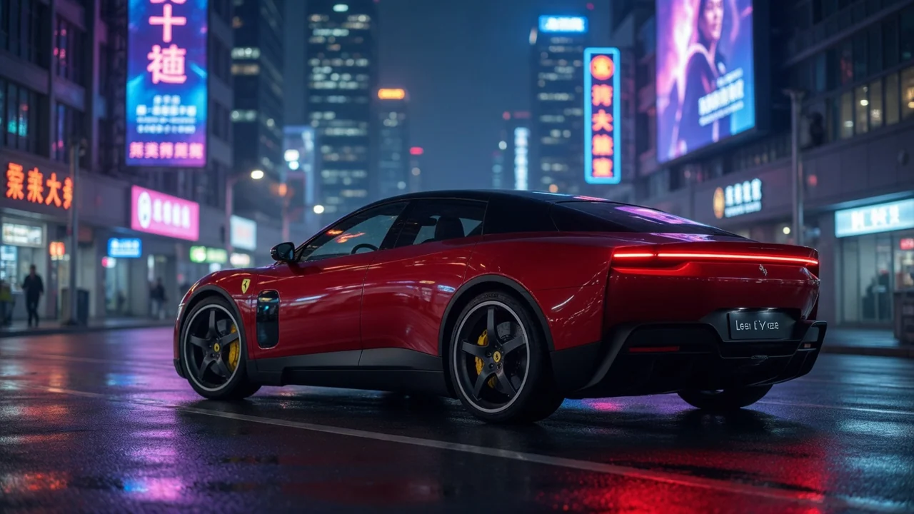 Ferrari Luce в Китае: спорный электромобиль получил 88 заявок
