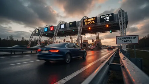 «Автодор» выявил более 700 нарушений на платных трассах за полгода
