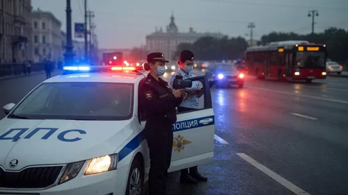 В Петербурге могут снова создать женское подразделение ДПС