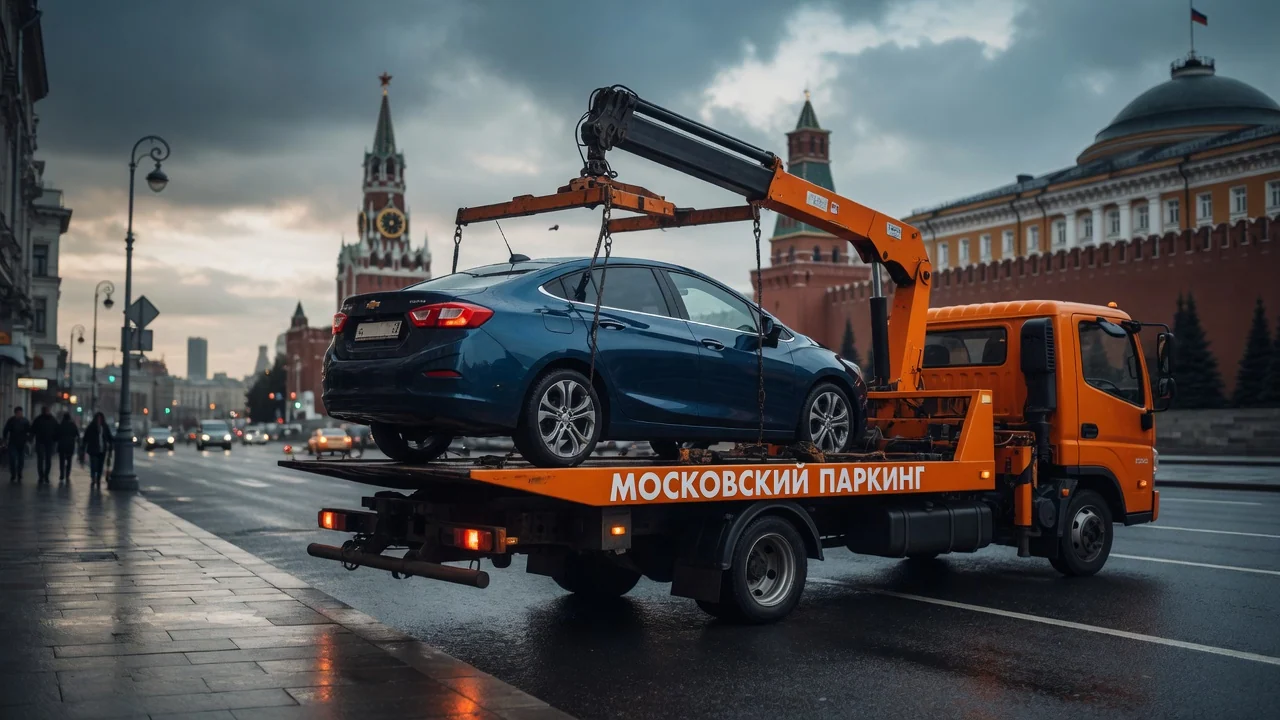 Chevrolet Cruze стал самым часто эвакуируемым автомобилем в Москве