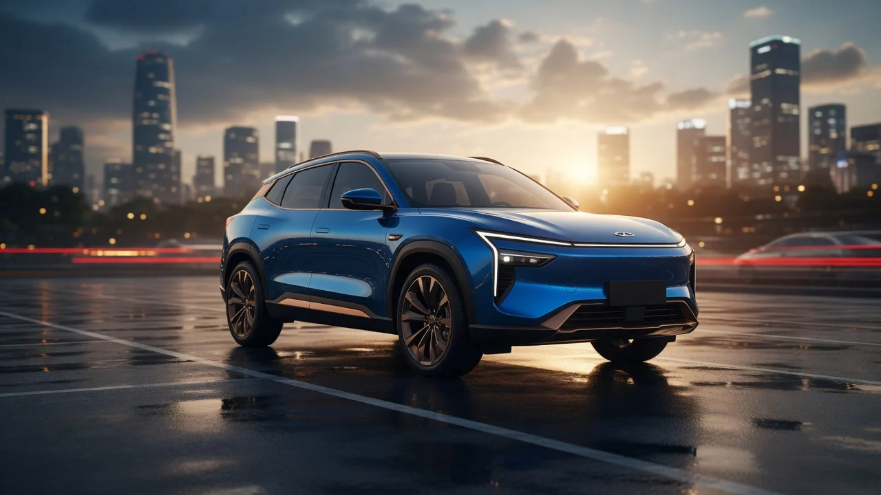 Chery ввела пожизненную гарантию на батареи Rhino для первых владельцев
