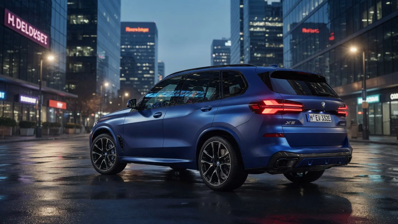 Новый BMW X5 вызвал критику из-за дизайна и сложной электроники