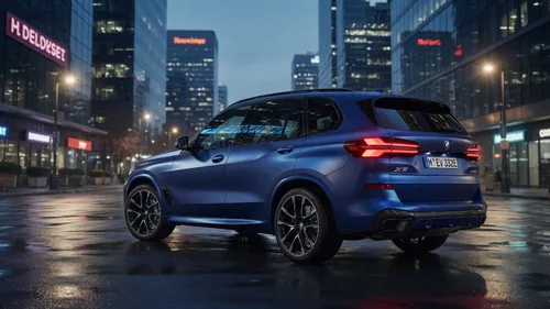 Новый BMW X5 вызвал критику из-за дизайна и сложной электроники