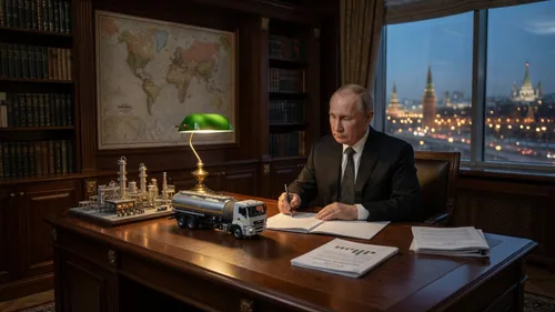 Путин подписал закон о поддержке внутреннего рынка топлива