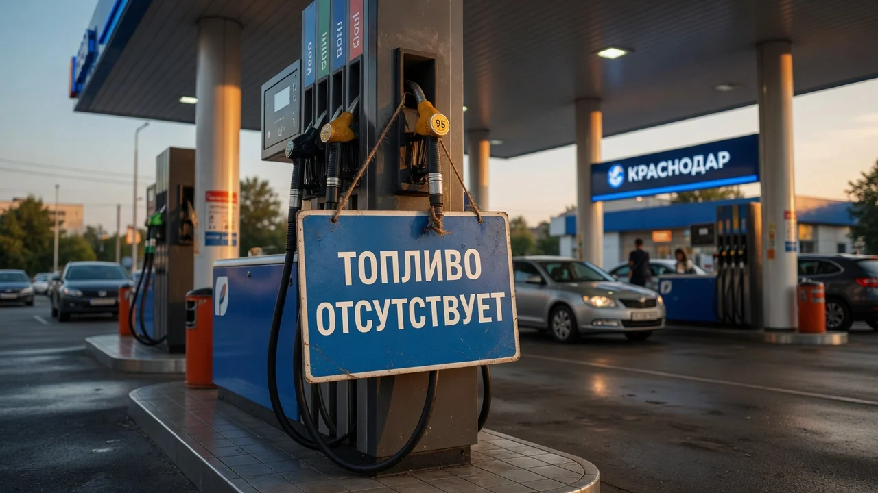 В Краснодаре 2 июля работают 44 АЗС: где осталось топливо