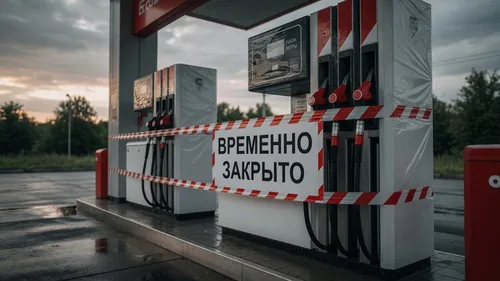 В Краснодарском крае приостановили работу 369 автозаправок
