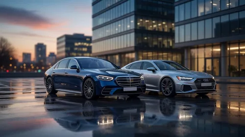 Mercedes-Benz и Audi закрепили новые товарные знаки в России